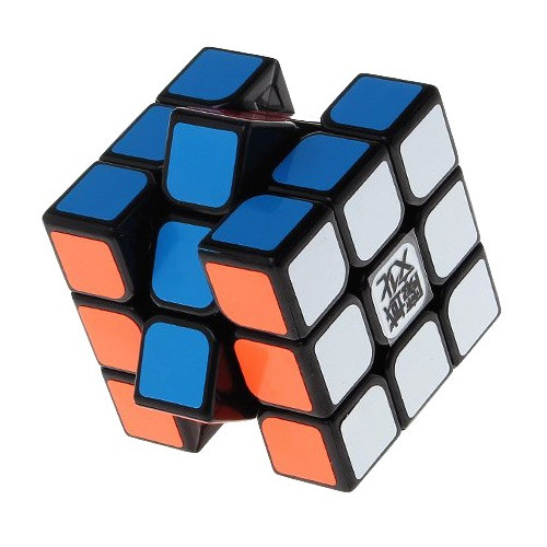 MoYu AoLong V2 3x3 Black Rubik Kocka