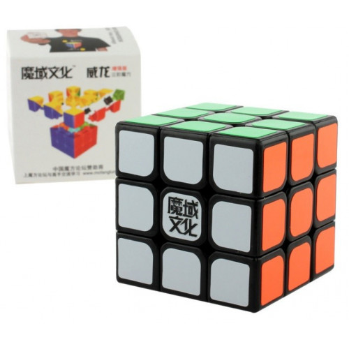 MoYu AoLong V2 3x3 Black Rubik Kocka