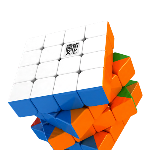 MoYu AoSu WR 4x4 Magnetic Stickerless Rubik Kocka