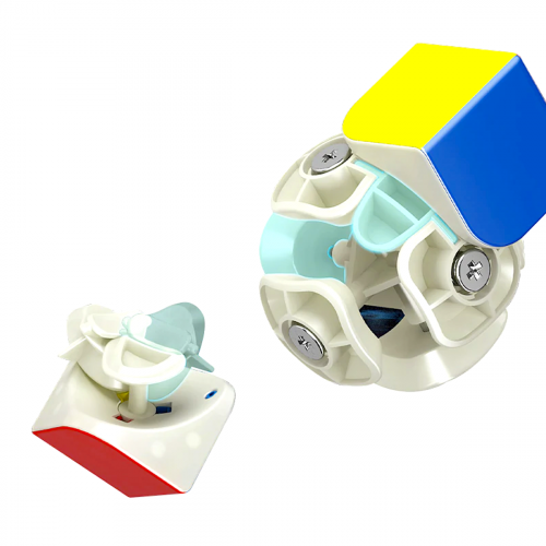 MoYu RS2 M Evolution 2x2 Stickerless Rubik Kocka