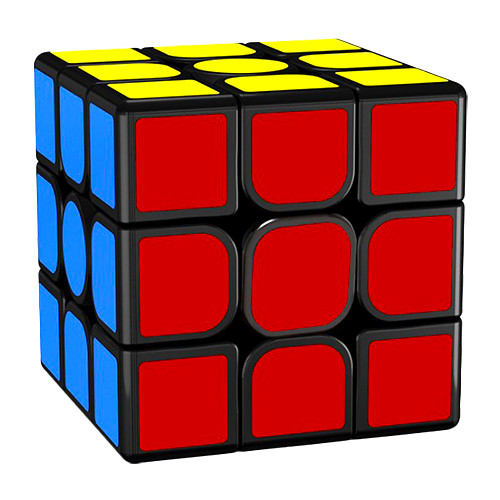 MoYu RS3 Magnetic 2020 3x3 Black Rubik Kocka
