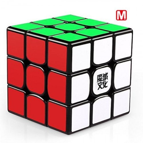 MoYu WeiLong GTS V2 Magnetic Black Rubik Kocka