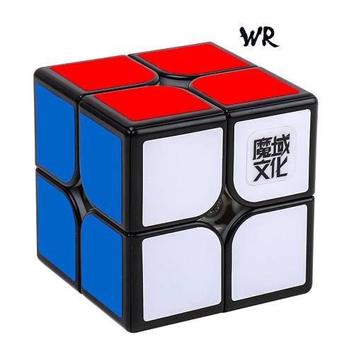 MoYu WeiPo 2x2 WR Black Rubik Kocka