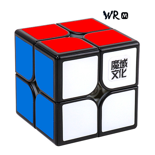MoYu WeiPo 2x2 WR Magnetic Black Rubik Kocka
