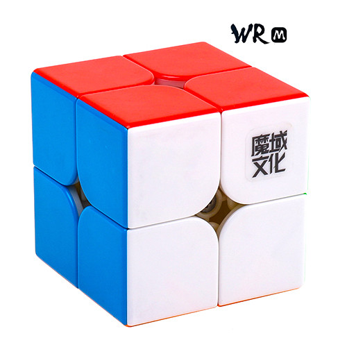 MoYu WeiPo 2x2 WR Magnetic Stickerless Rubik Kocka
