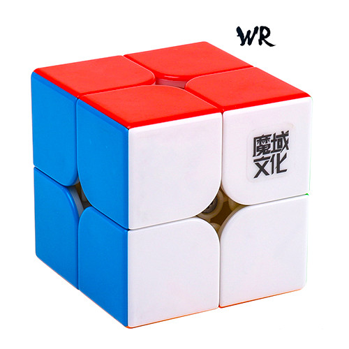 MoYu WeiPo 2x2 WR Stickerless Rubik Kocka