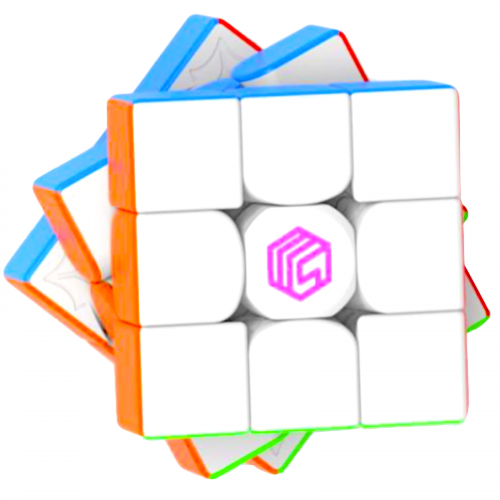 MsCube MS3-V1 M 3x3 (Enhanced) Stickerless Rubik Kocka