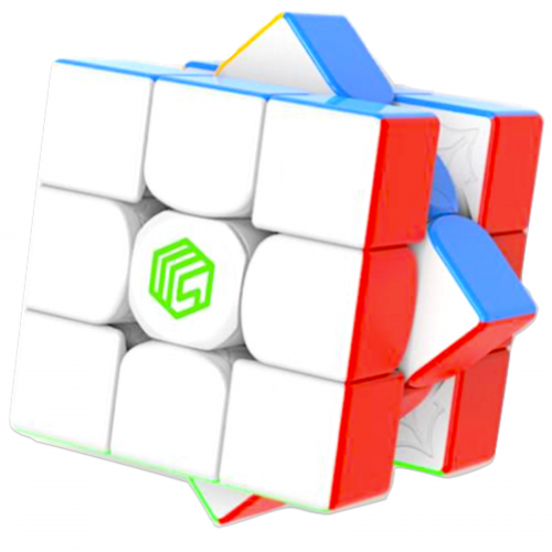 MsCube MS3-V1 M 3x3 (Standard) Stickerless Rubik Kocka