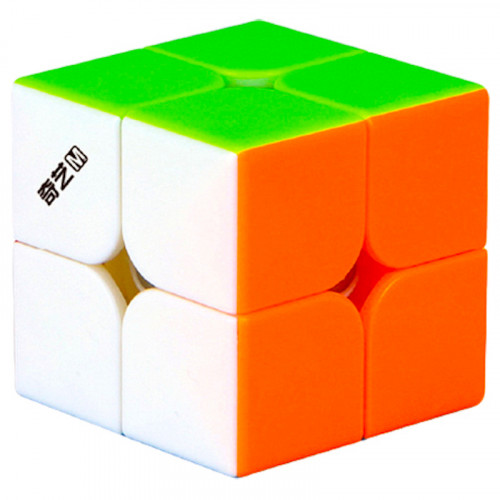QiYi 2x2 MS Stickerless Rubik Kocka