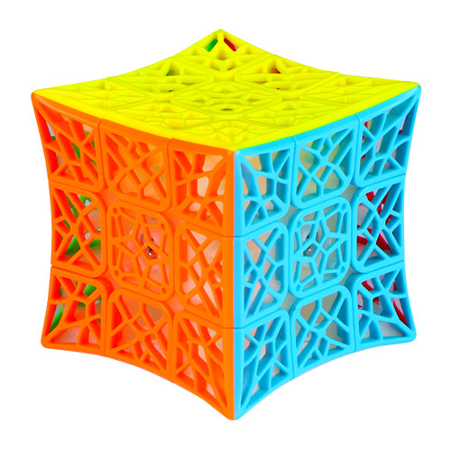 QiYi DNA Cube 3x3 Stickerless (Concave) Rubik Kocka