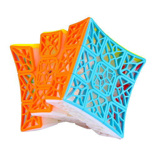 QiYi DNA Cube 3x3 Stickerless (Concave) Rubik Kocka