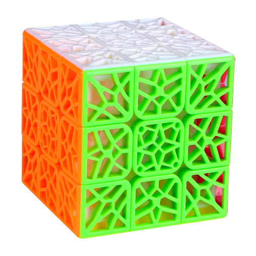 QiYi DNA Cube 3x3 Stickerless Rubik Kocka