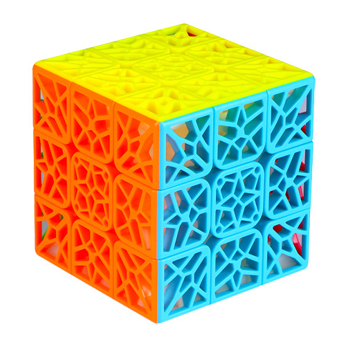 QiYi DNA Cube 3x3 Stickerless Rubik Kocka