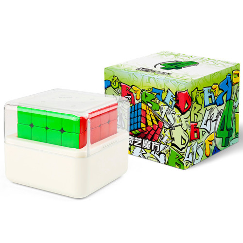 QiYi MP 4x4 Magnetic Stickerless Rubik Kocka