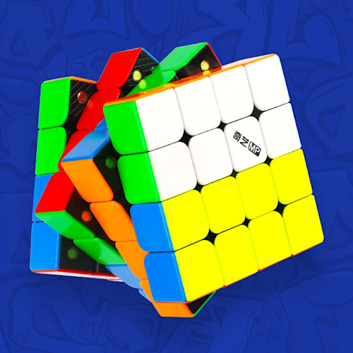 QiYi MP 4x4 Magnetic Stickerless Rubik Kocka