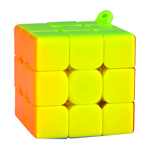 QiYi Mini 3x3 Keychain Cube Stickerless Rubik Kocka
