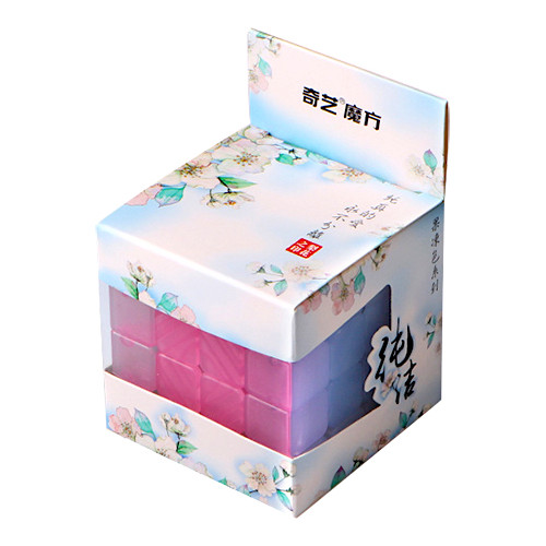 QiYi Neon QiYuan S 4x4 Jelly Transparent Rubik Kocka