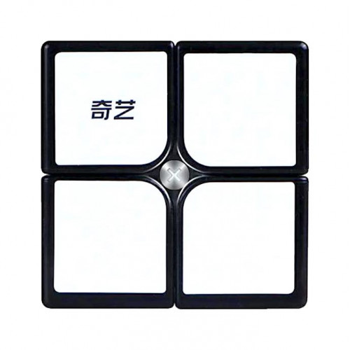 QiYi QiDi W 2x2 Black Rubik Kocka