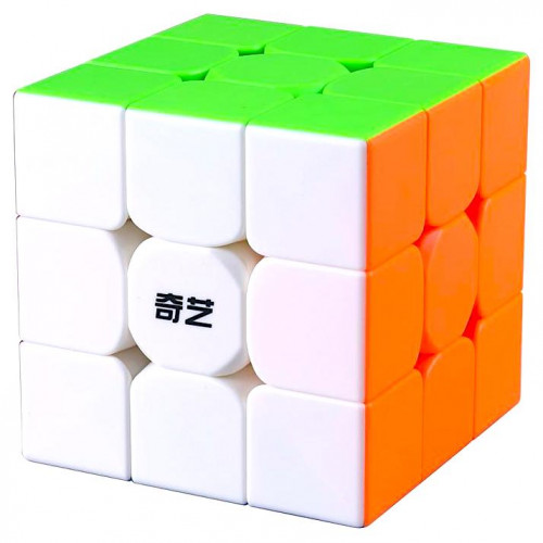 QiYi QiMeng Plus 3x3 (9.0CM) Stickerless Rubik Kocka