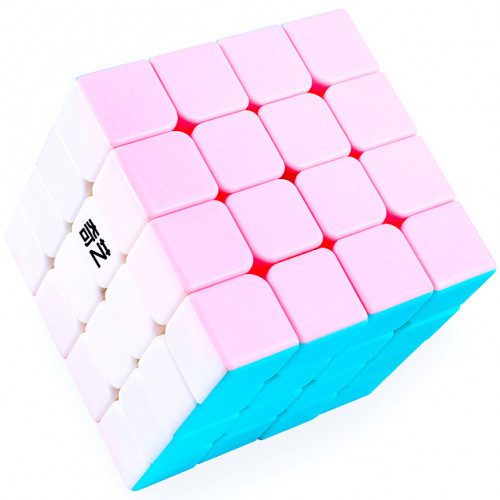 QiYi QiYuan S V2 4x4 Macaron Rubik Kocka