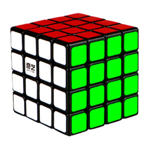 QiYi QiYuan W2 4x4 Black Rubik Kocka