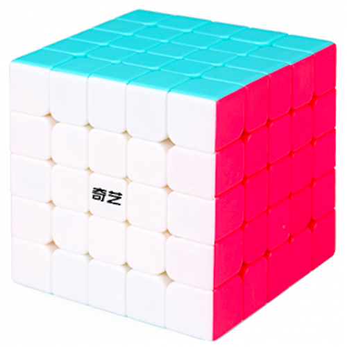 QiYi QiZheng S 5x5 Macaron Rubik kocka