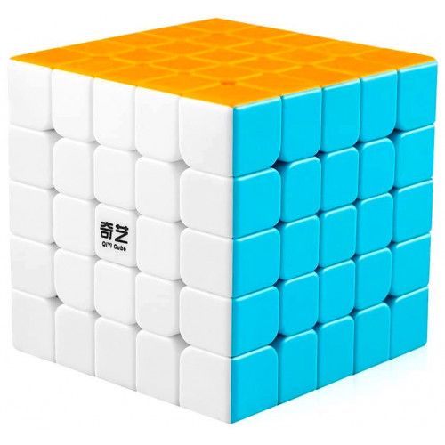 QiYi QiZheng S2 5x5 Stickerless Rubik Kocka