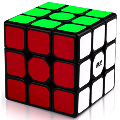 QiYi Sail W 3x3 Black Rubik Kocka
