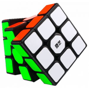 QiYi Sail W 3x3 Black Rubik Kocka