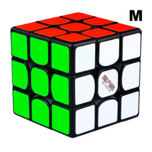 QiYi ThunderClap V3 Magnetic Black Rubik Kocka