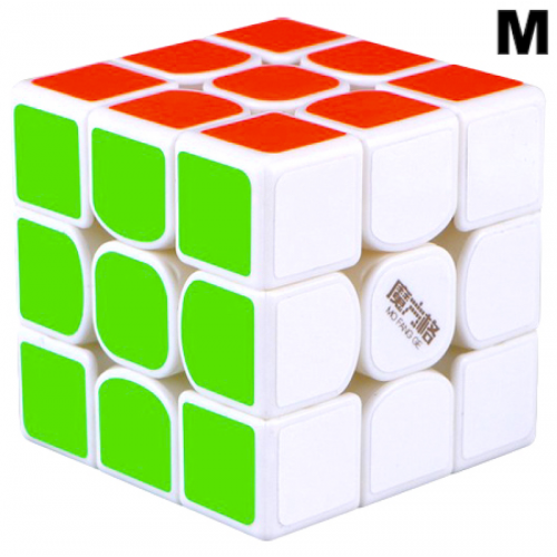 QiYi ThunderClap V3 Magnetic White Rubik Kocka