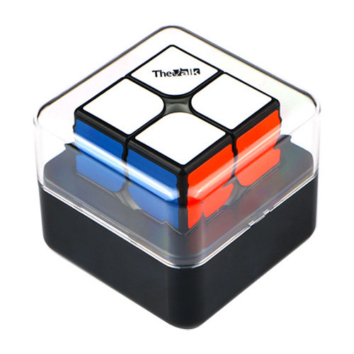 QiYi Valk 2 M 2x2 Black Rubik Kocka