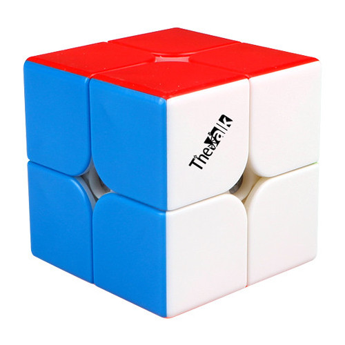 QiYi Valk 2 M 2x2 Stickerless Rubik Kocka