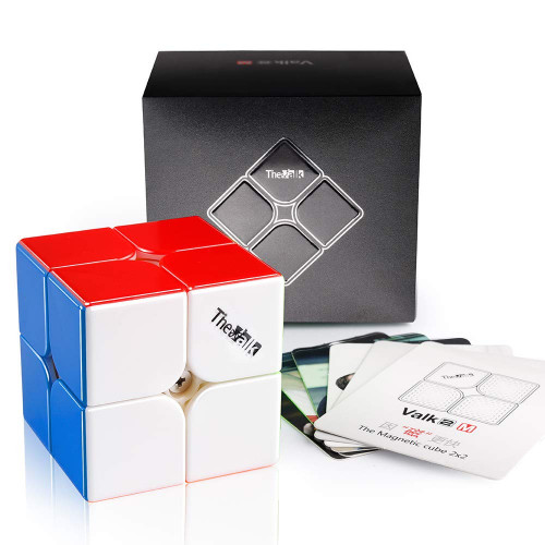 QiYi Valk 2 M 2x2 Stickerless Rubik Kocka