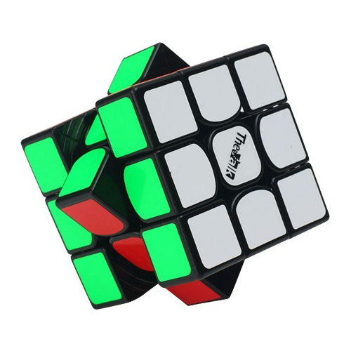 QiYi Valk3 3x3 Black Rubik Kocka