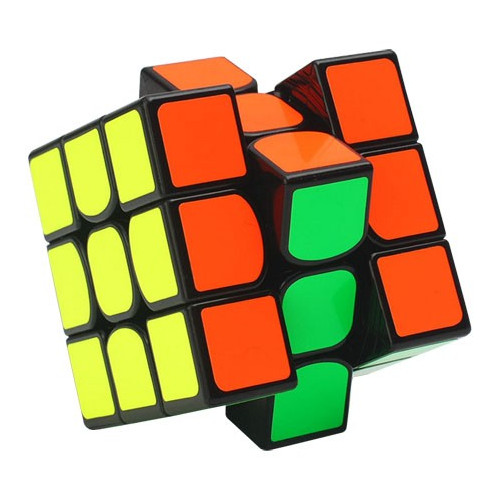 QiYi Valk3 3x3 Black Rubik Kocka