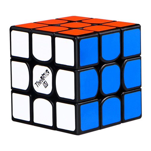 QiYi Valk3 Magnetic 3x3 Black Rubik Kocka