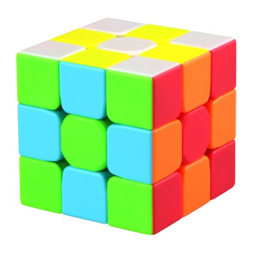 QiYi Warrior S 3x3 Stickerless Rubik Kocka