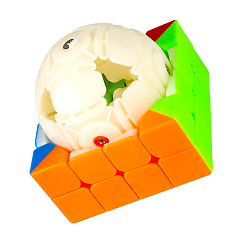 QiYi X-Man Ambition 4x4 Magnetic Stickerless Rubik Kocka