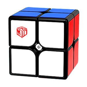 QiYi XMD Flare Magnetic 2x2 Black Rubik Kocka