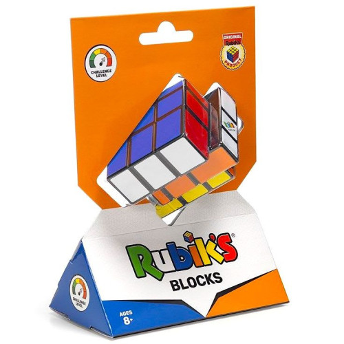 Rubik's Colour Block Black Rubik Kocka