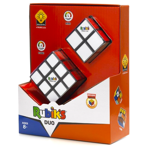 Rubik's Cube Duo 2x2 + 3x3 Black Rubik Kocka