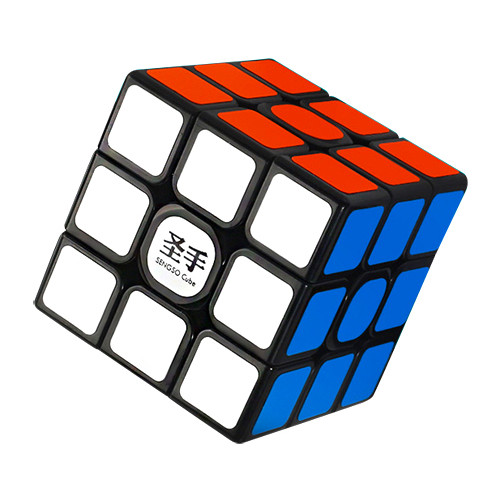 SengSo Legend S 3x3 Black Rubik Kocka