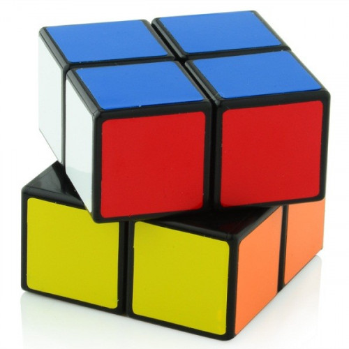 ShengShou 2x2 Black Rubik Kocka