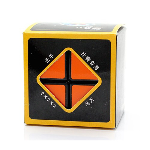 ShengShou 2x2 Black Rubik Kocka