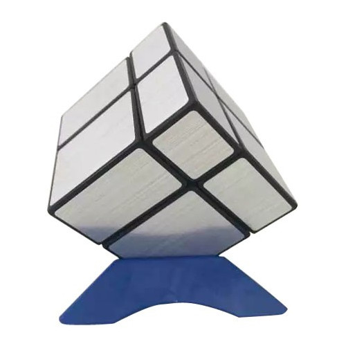 ShengShou 2x2 Mirror Cube Silver Rubik Kocka