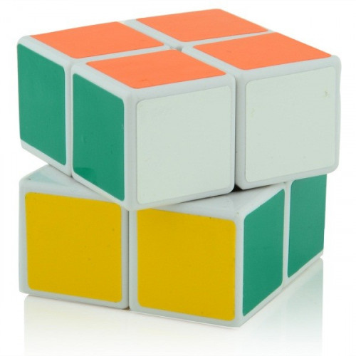 ShengShou 2x2 White Rubik Kocka