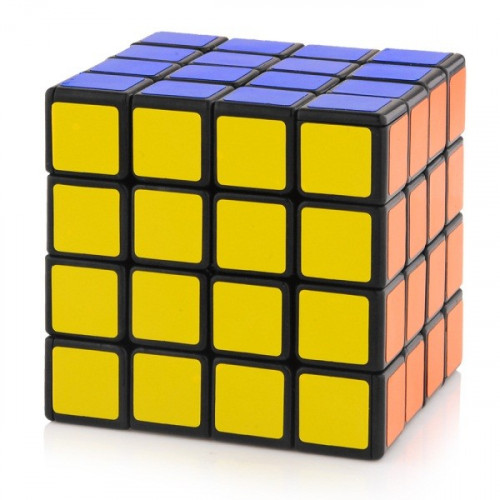 ShengShou 4x4 Black Rubik Kocka