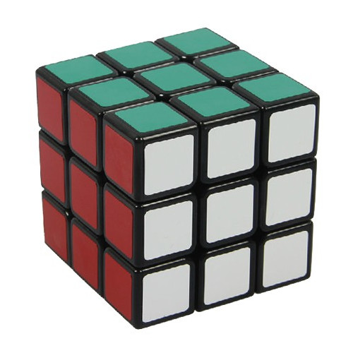 ShengShou Aurora 3x3 Black Rubik Kocka