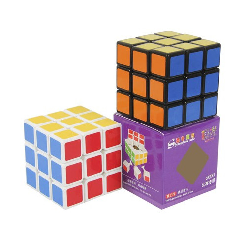 ShengShou Aurora 3x3 Black Rubik Kocka